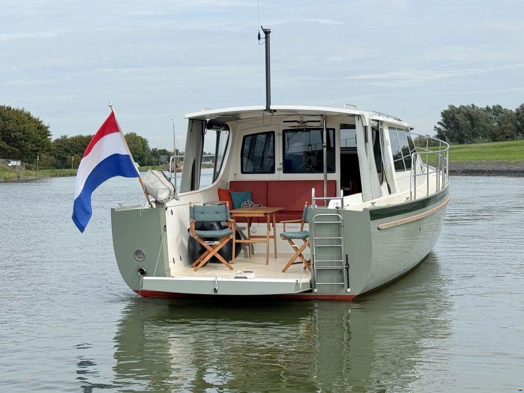 Nigel Irens Rangeboat 46 low displacemen
