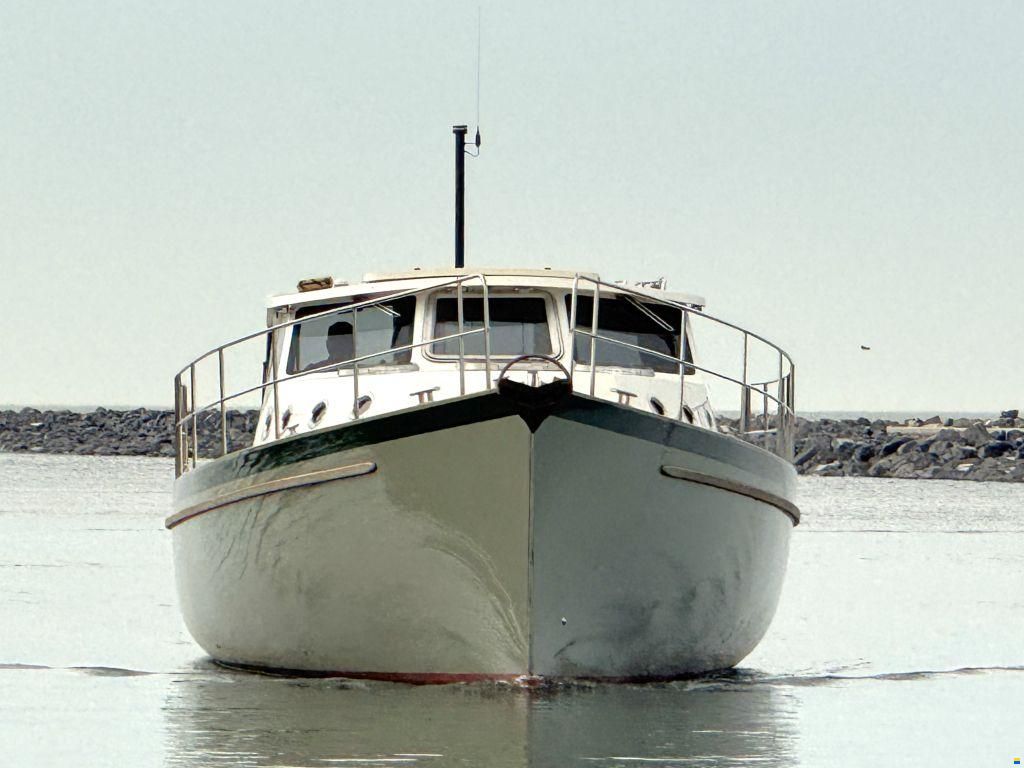 Nigel Irens Rangeboat 46 low displacemen