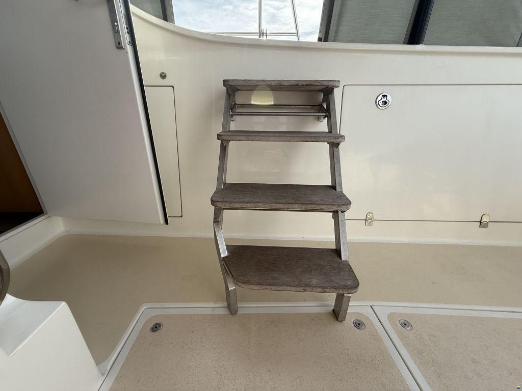 Nigel Irens Rangeboat 46 low displacemen