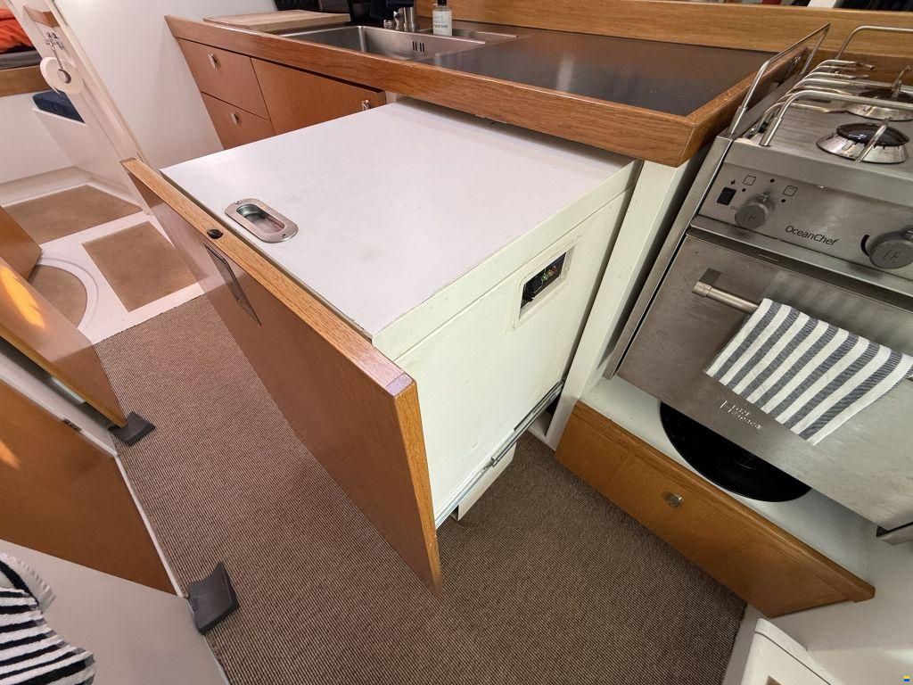 Nigel Irens Rangeboat 46 low displacemen