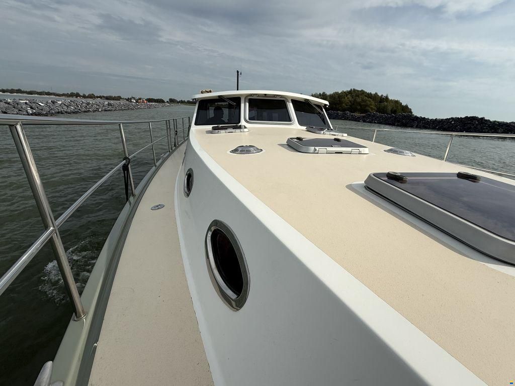 Nigel Irens Rangeboat 46 low displacemen