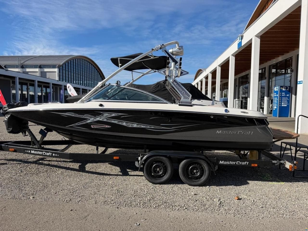 MasterCraft X2 INKL.TRAILER