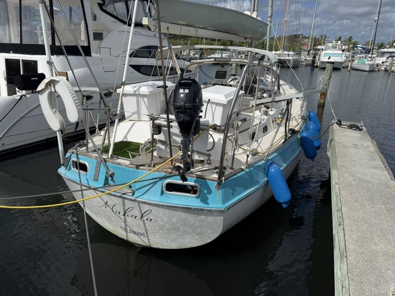 Catalina 41 Morgan Classic