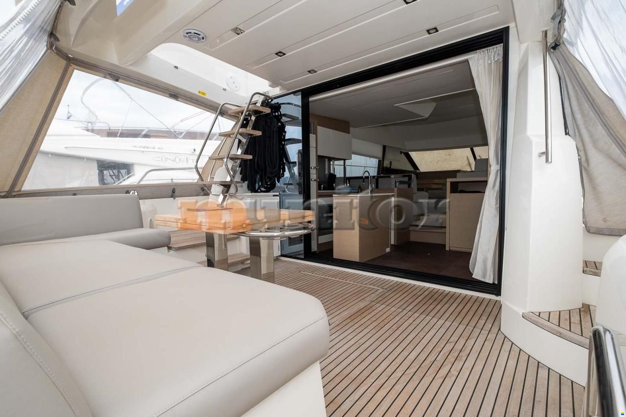 Jeanneau Prestige 520 Fly