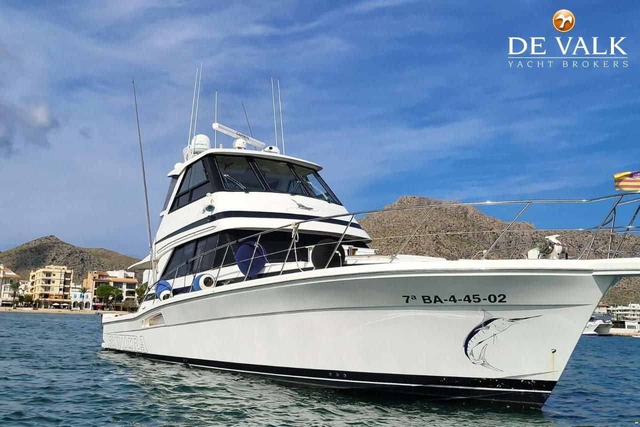 Riviera 48 Flybridge