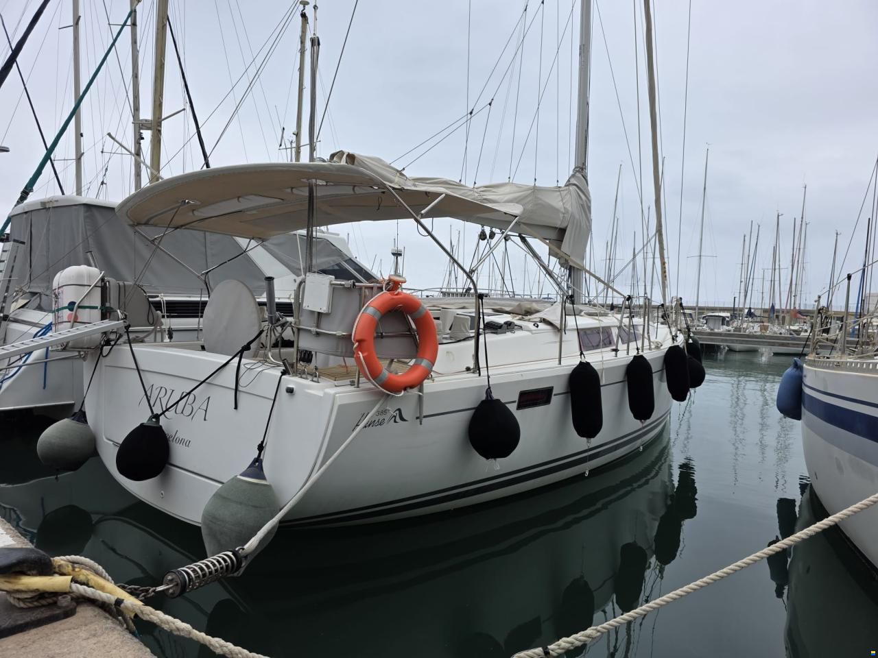 Hanse 385