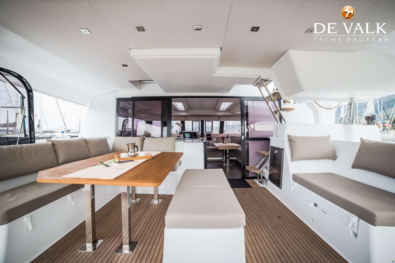 Fountaine Pajot Saba 50