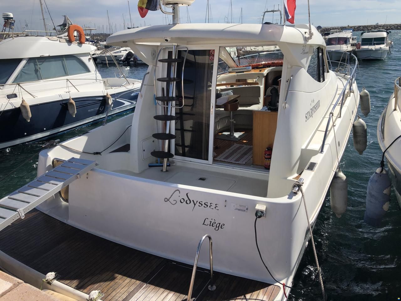 Starfisher 32