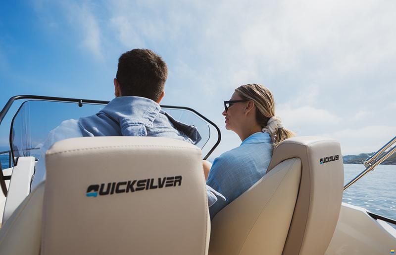 Quicksilver new 625 Open/Mercury 150