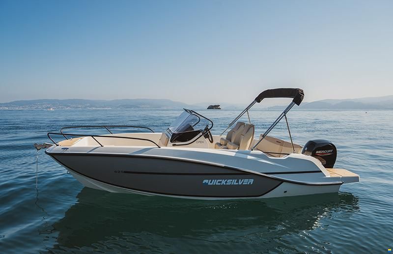 Quicksilver new 625 Open/Mercury 150