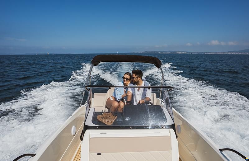 Quicksilver new 625 Open/Mercury 150