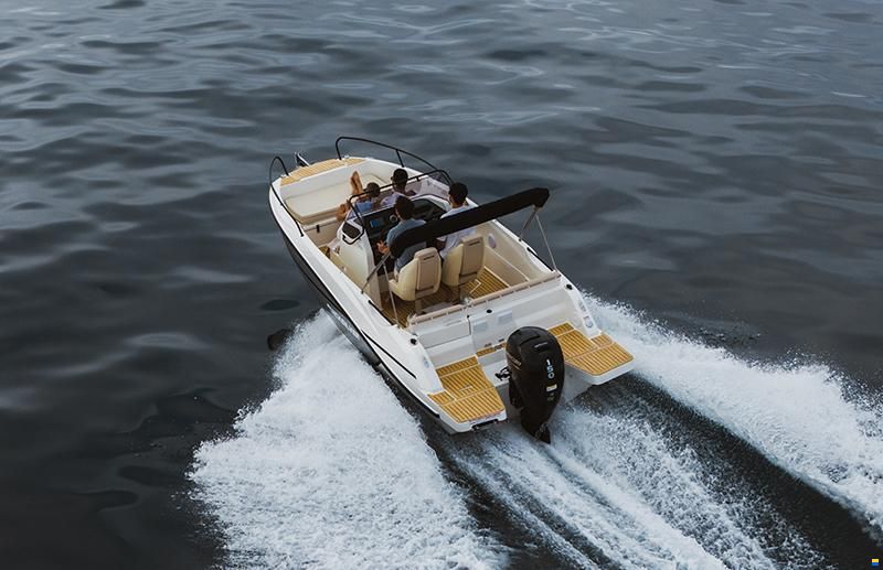 Quicksilver new 625 Open/Mercury 150