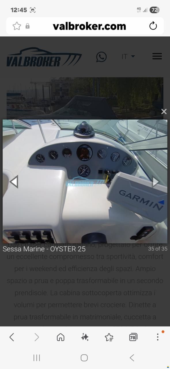Sessa Oyster 25
