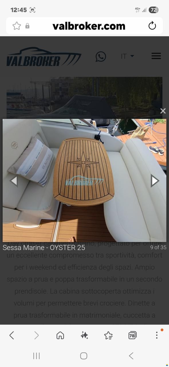 Sessa Oyster 25