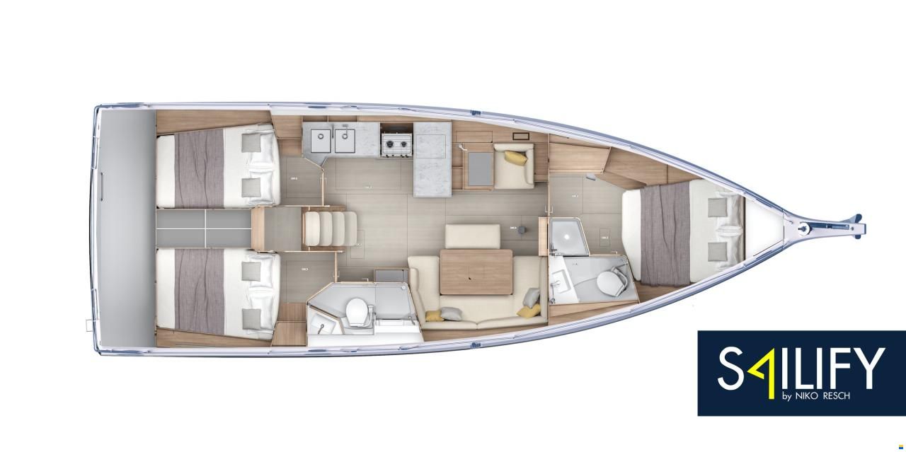 Beneteau Oceanis 42