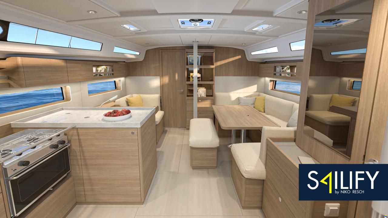 Beneteau Oceanis 42