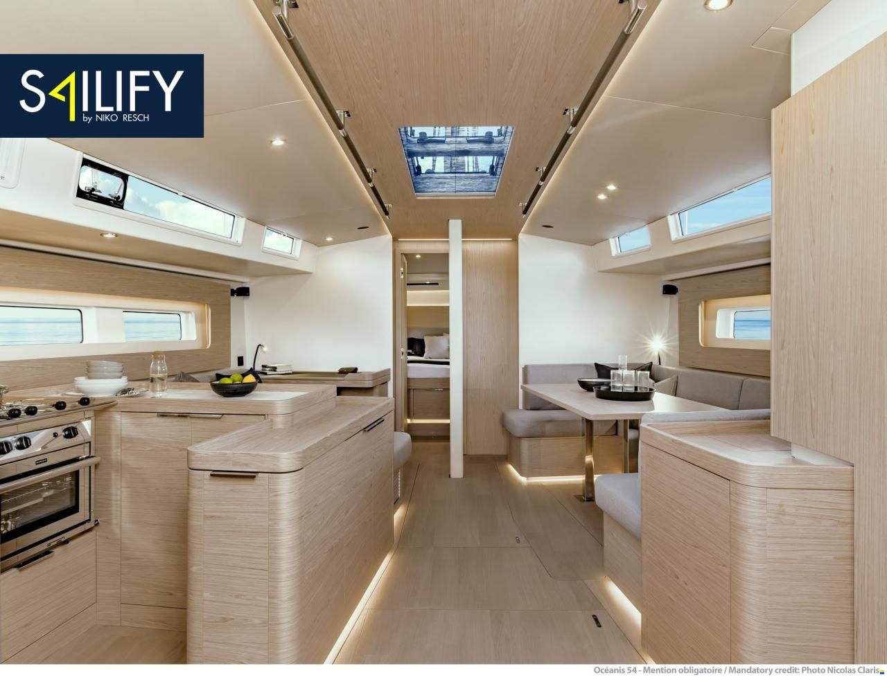 Beneteau Oceanis Yacht 54