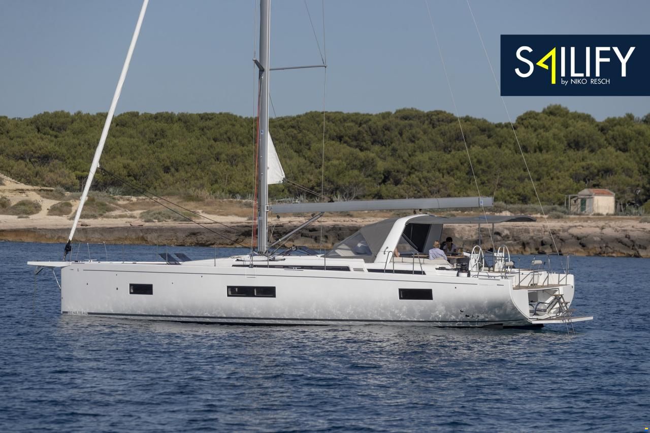 Beneteau Oceanis Yacht 54
