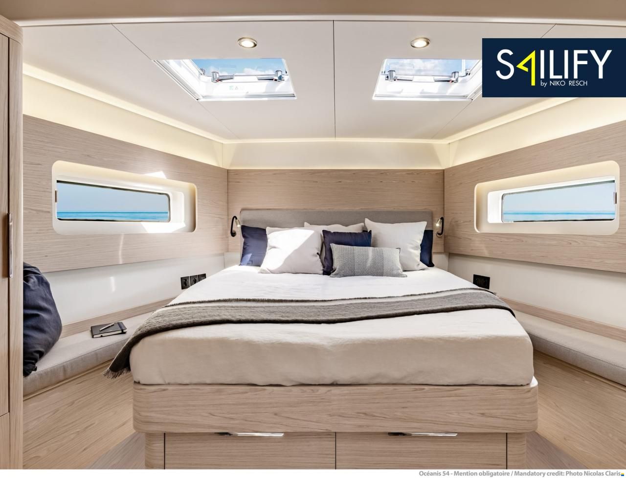 Beneteau Oceanis Yacht 54