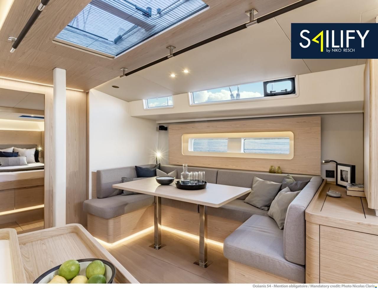 Beneteau Oceanis Yacht 54