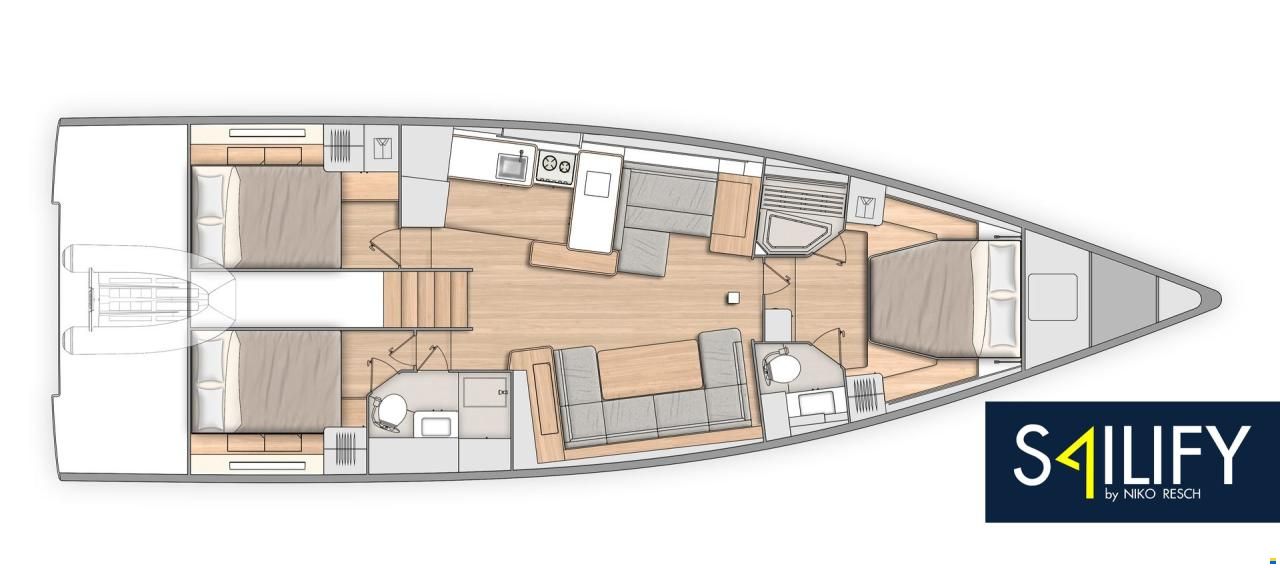 Beneteau Oceanis Yacht 54