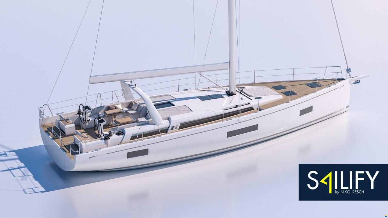 Beneteau Oceanis Yacht 54
