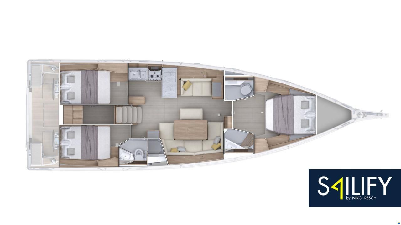 Beneteau Oceanis 47