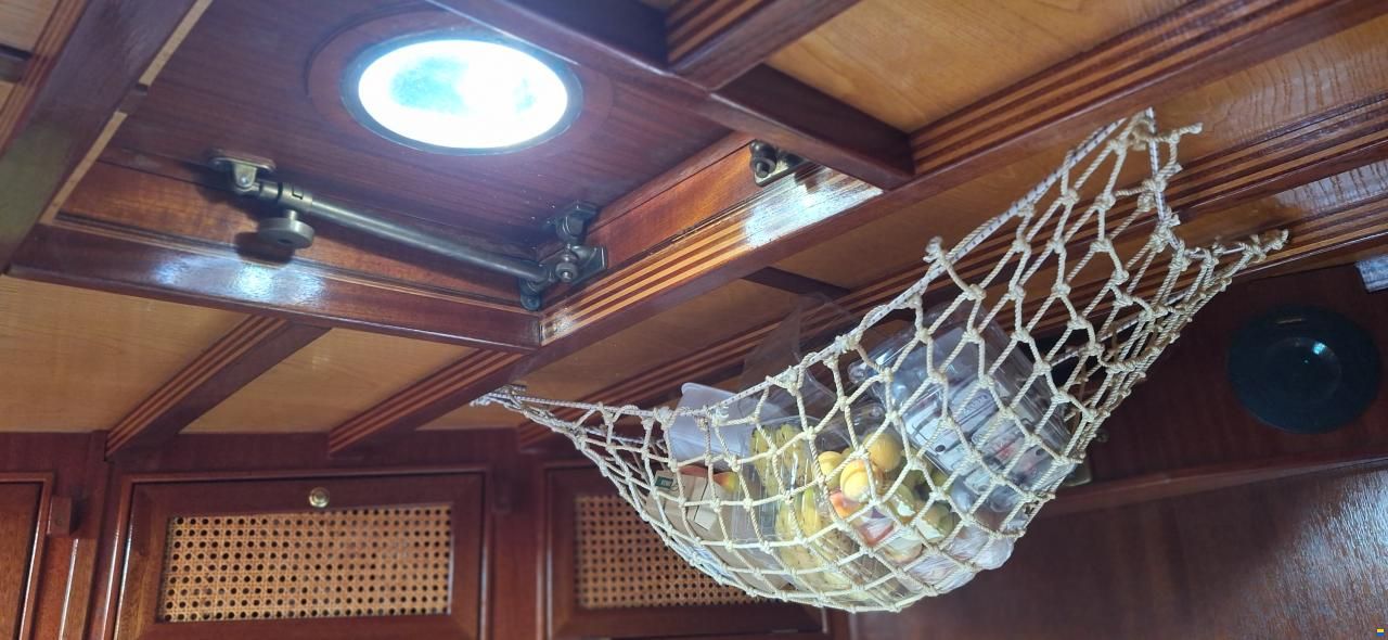 Eigenbau kleiner Segelkutter "MOMO"