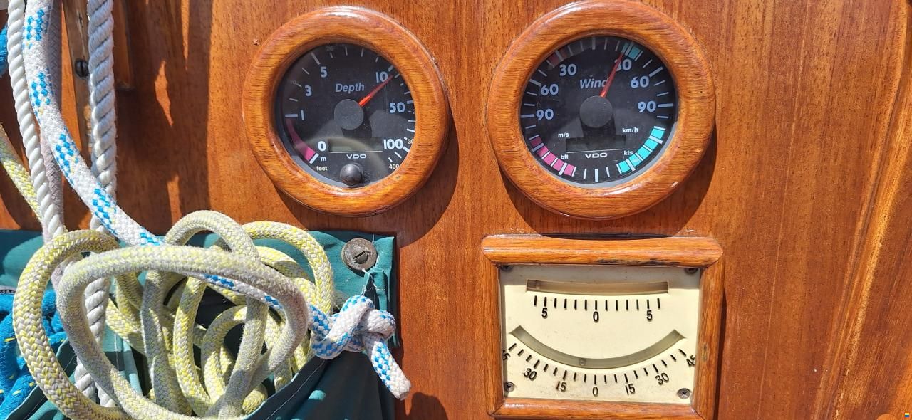 Eigenbau kleiner Segelkutter "MOMO"
