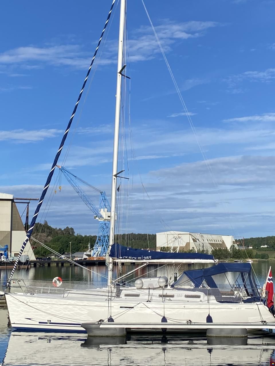 Dufour 385 Grand Large