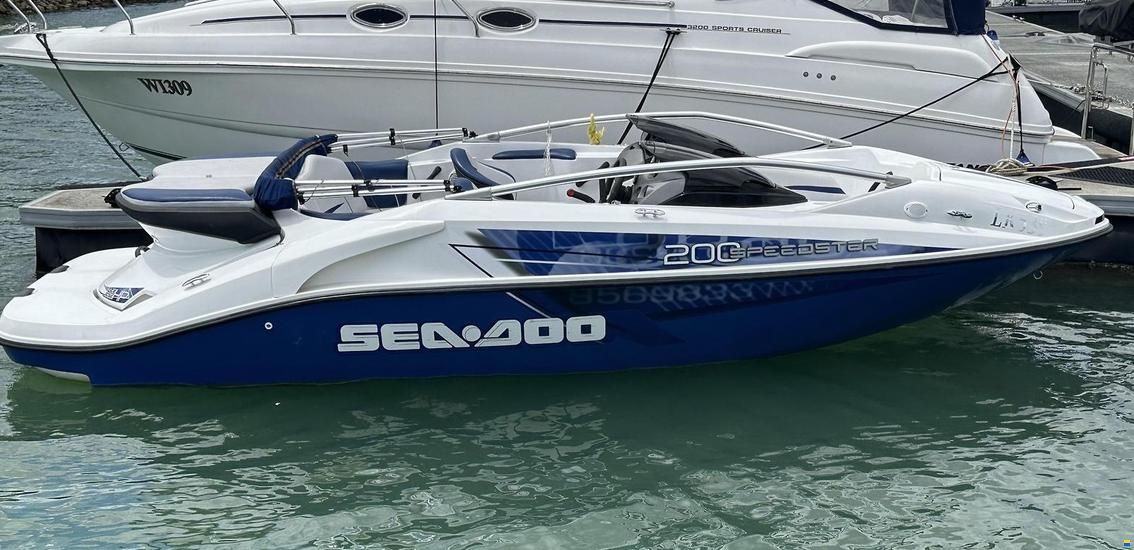 Bombardier Sea Doo Speedster 200