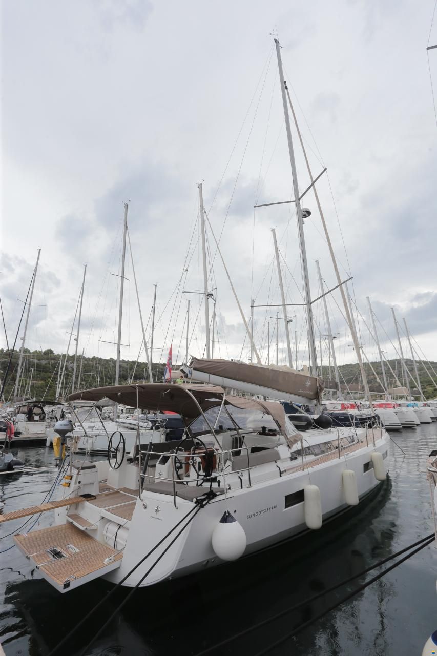 Jeanneau Sun Odyssey 490