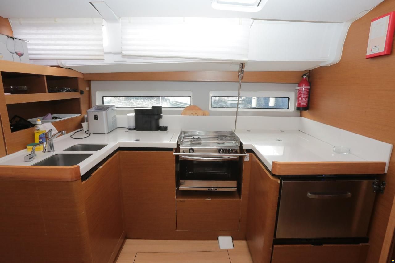 Jeanneau Sun Odyssey 490