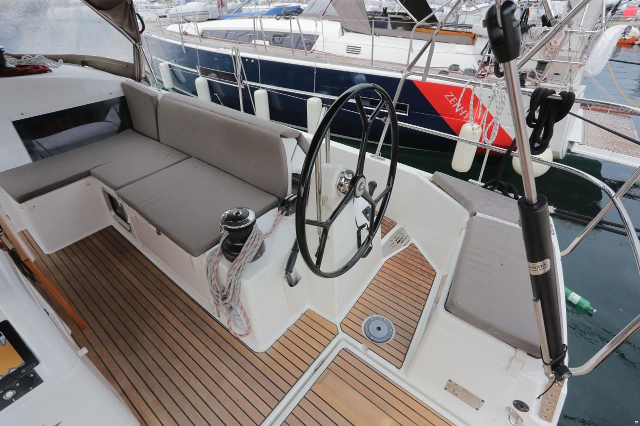 Jeanneau Sun Odyssey 490