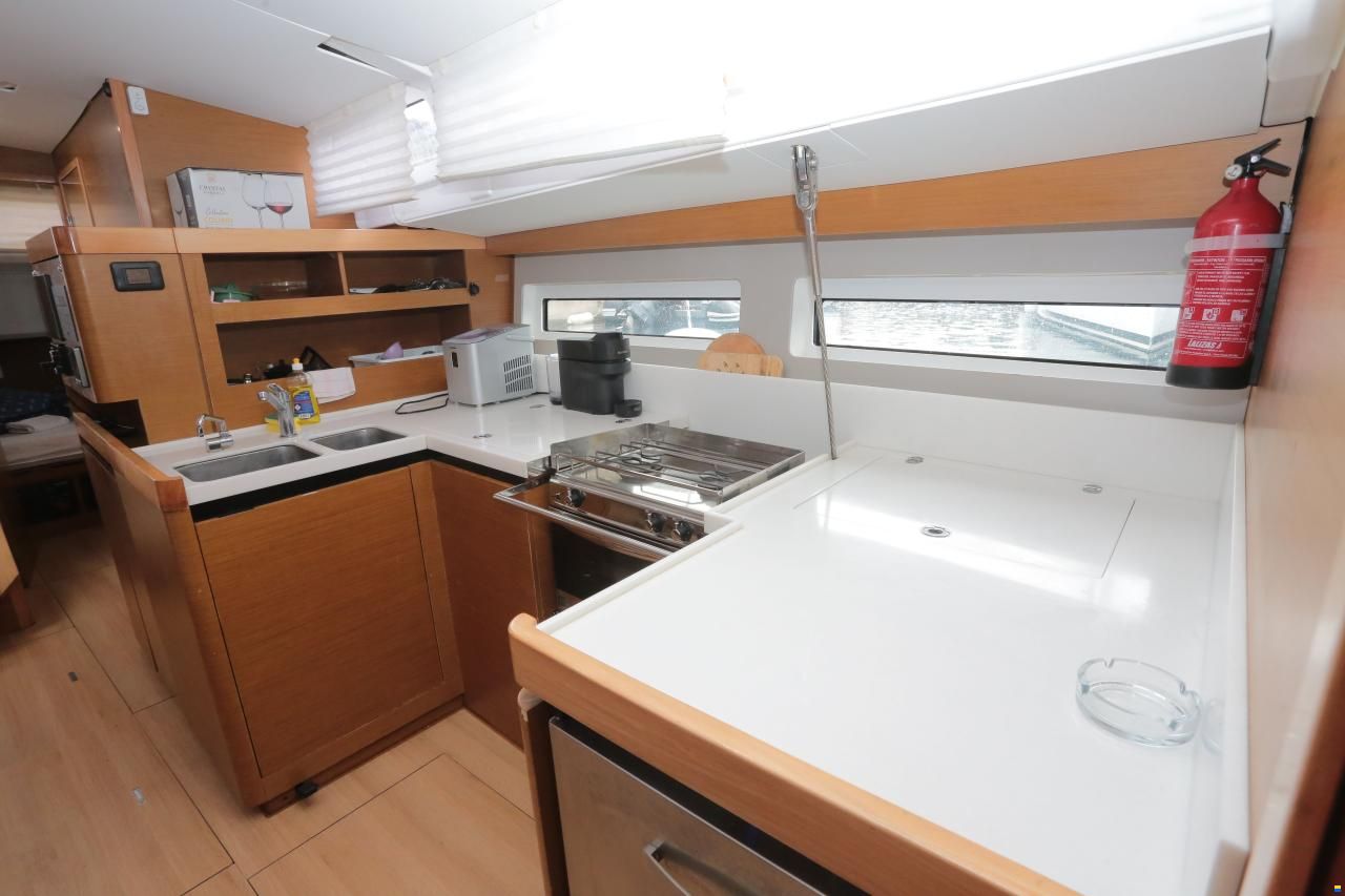 Jeanneau Sun Odyssey 490