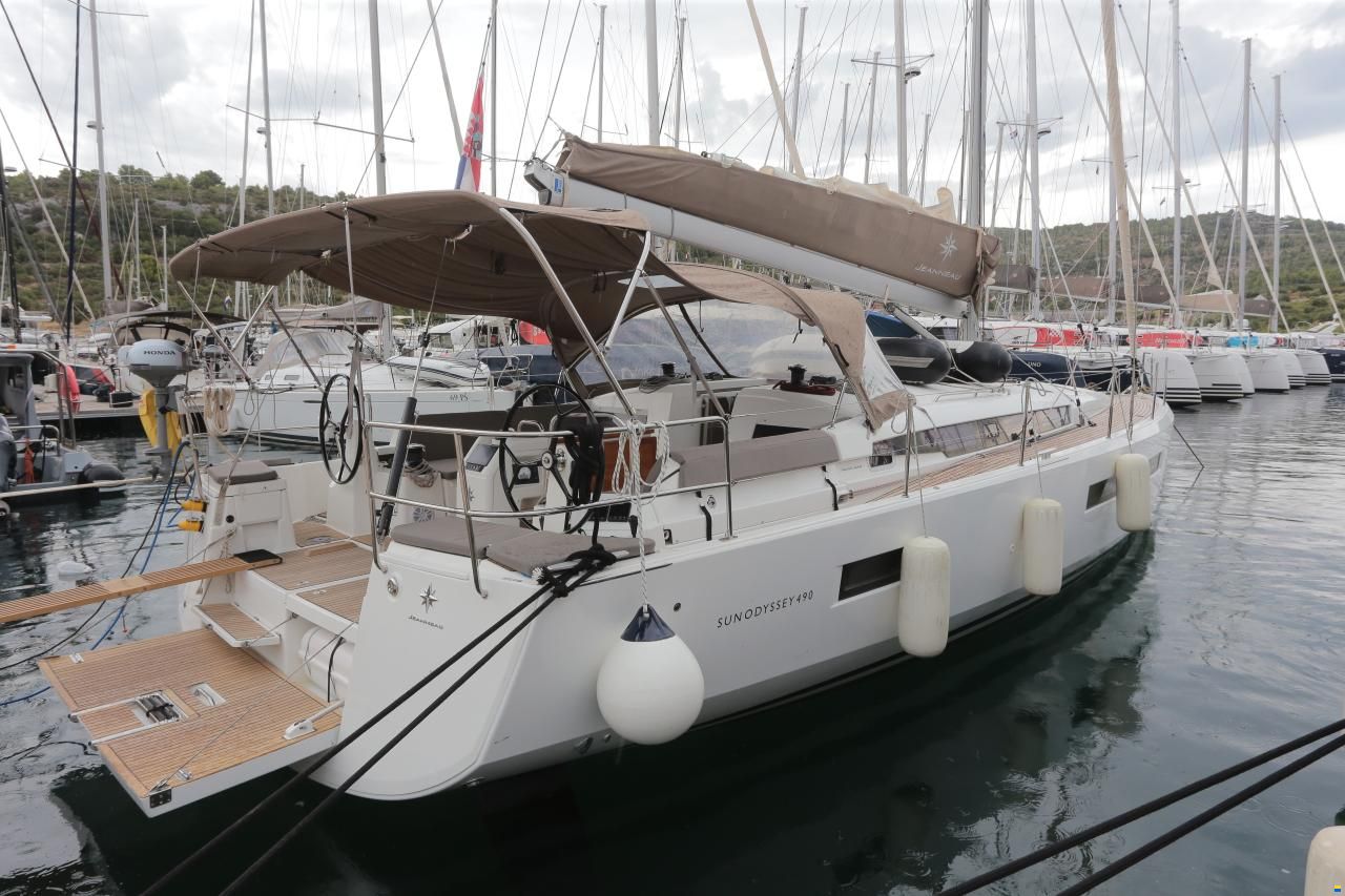 Jeanneau Sun Odyssey 490