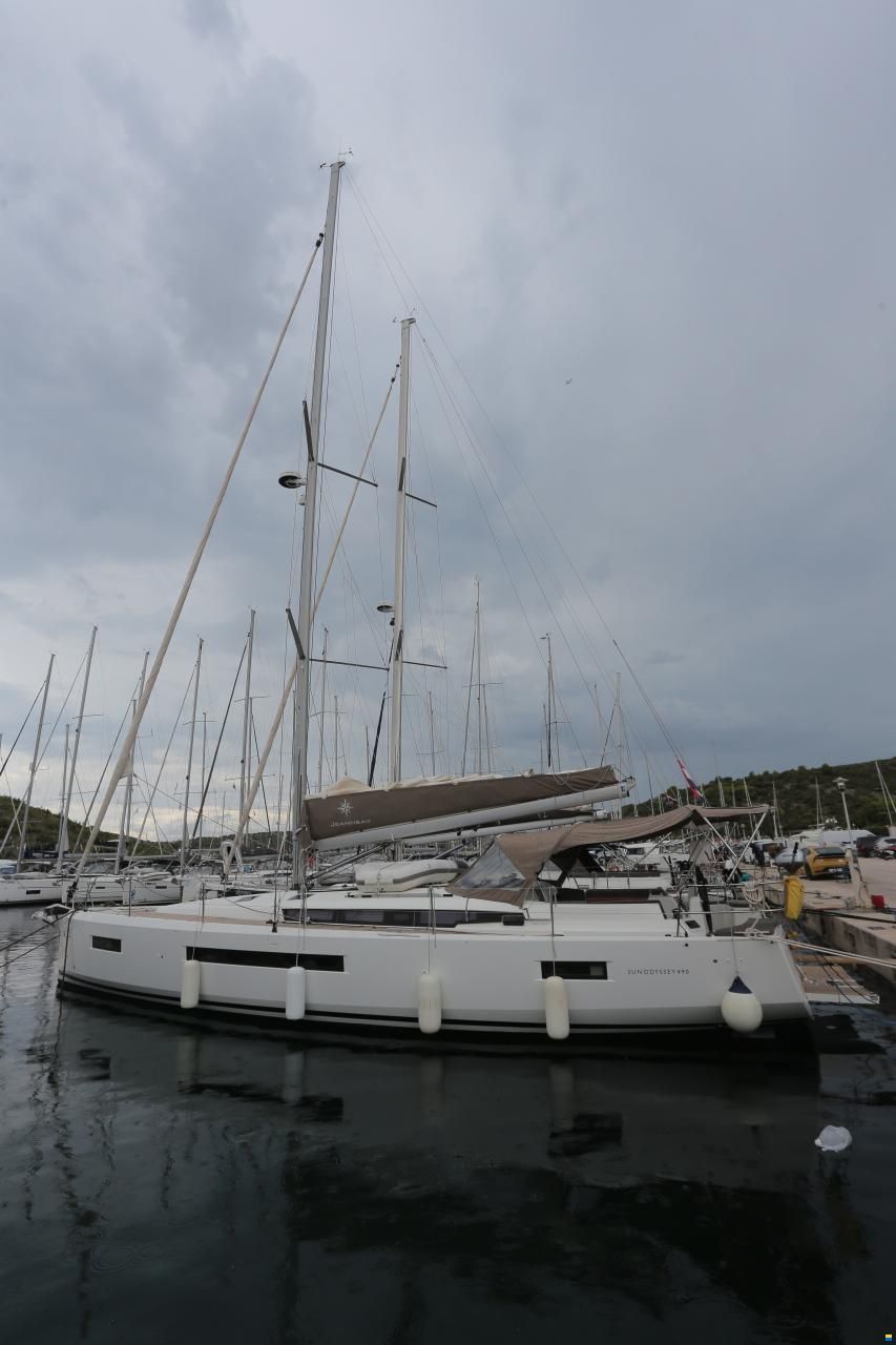 Jeanneau Sun Odyssey 490