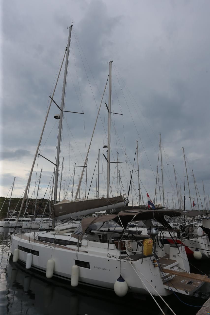 Jeanneau Sun Odyssey 490
