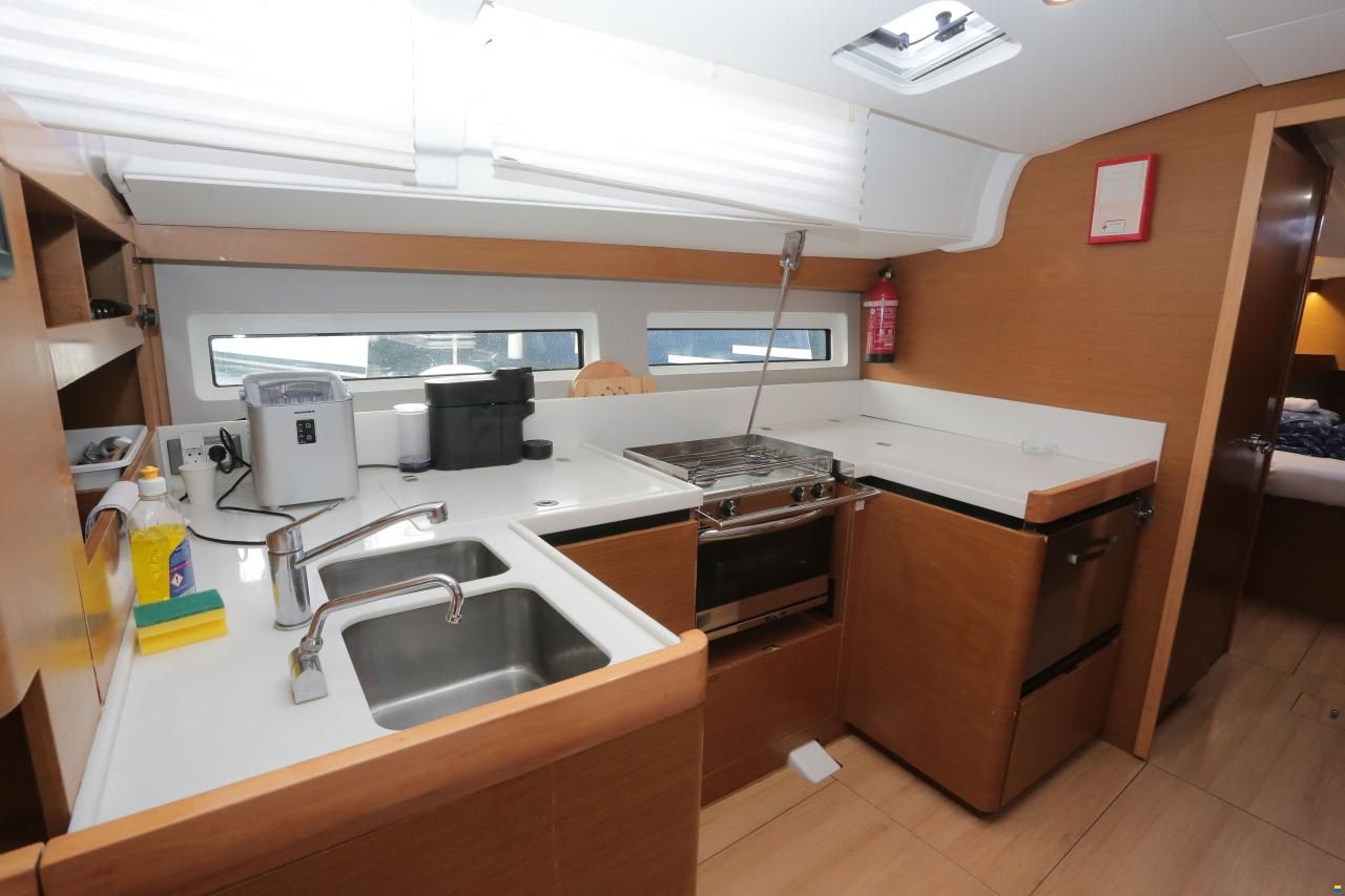 Jeanneau Sun Odyssey 490