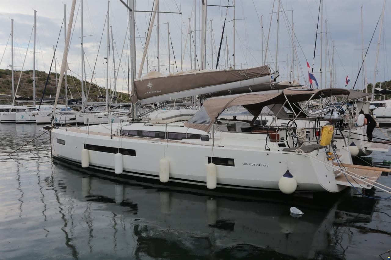Jeanneau Sun Odyssey 490