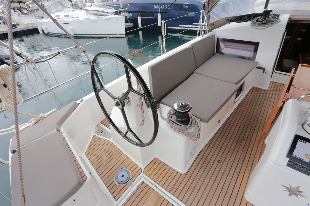 Jeanneau Sun Odyssey 490