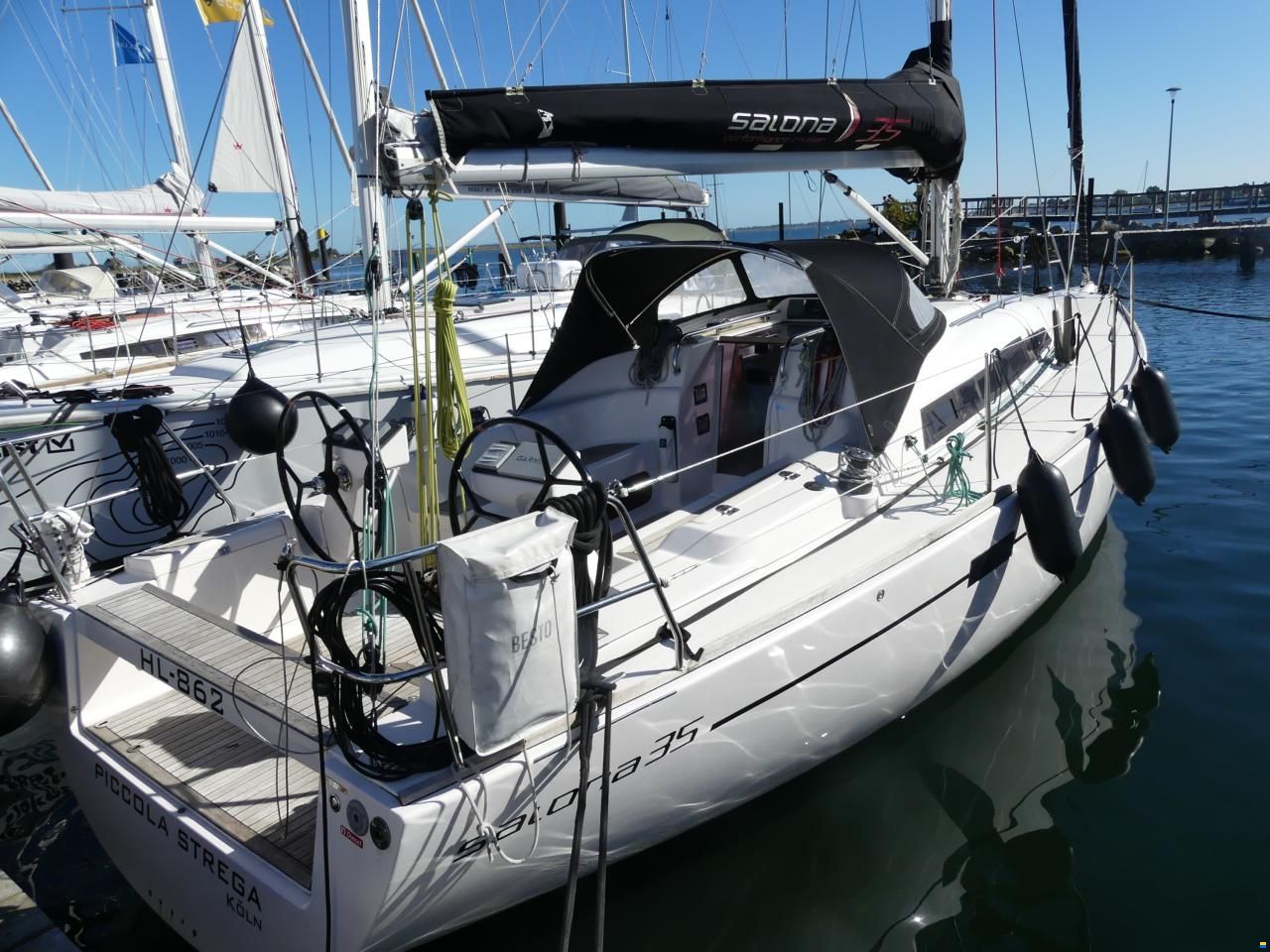 Salona 35 Performance