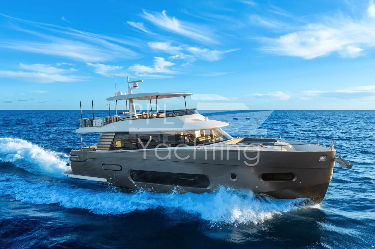 Azimut Magellano 66