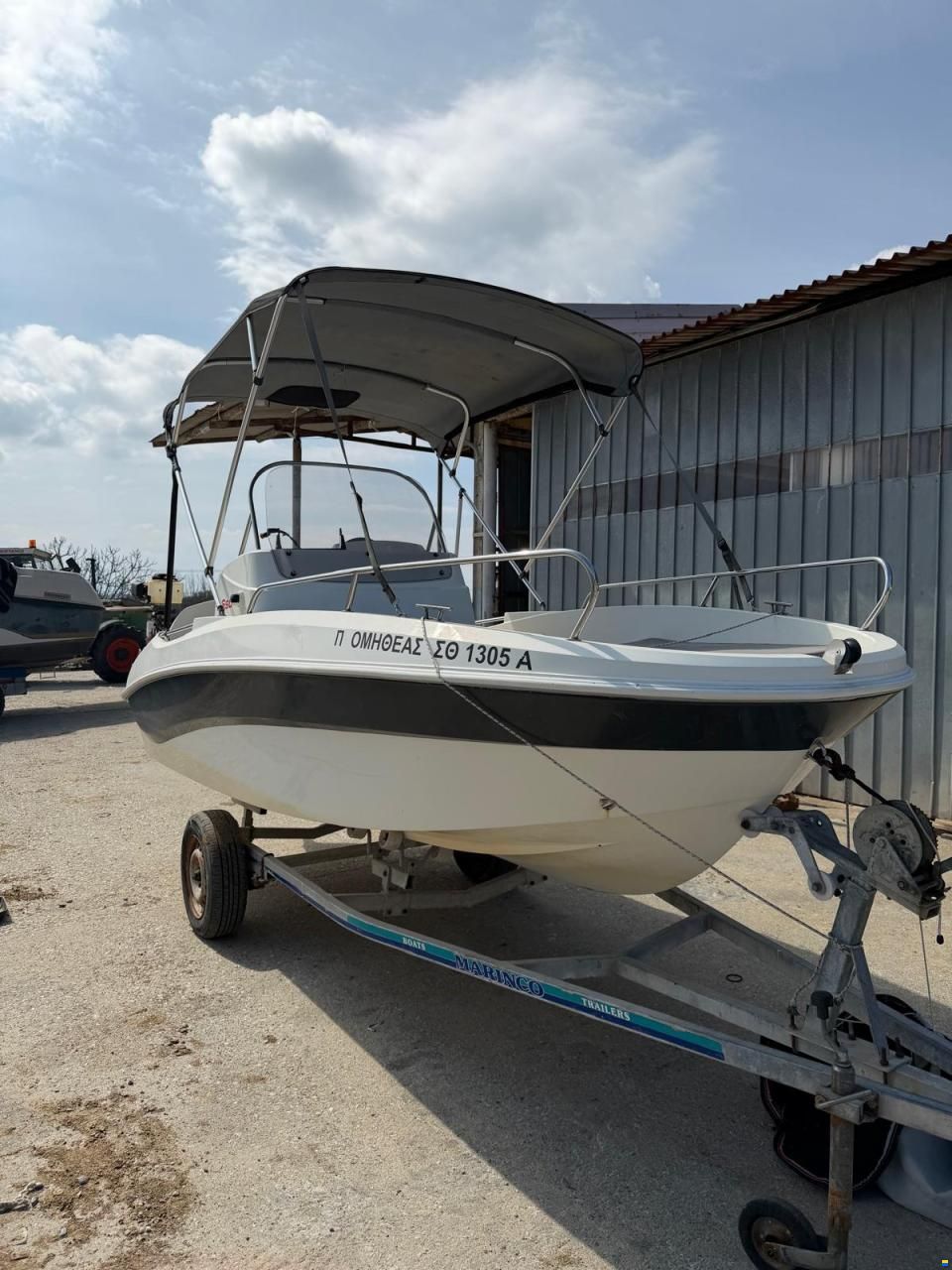 Remus Baracuda 4,50 Meter