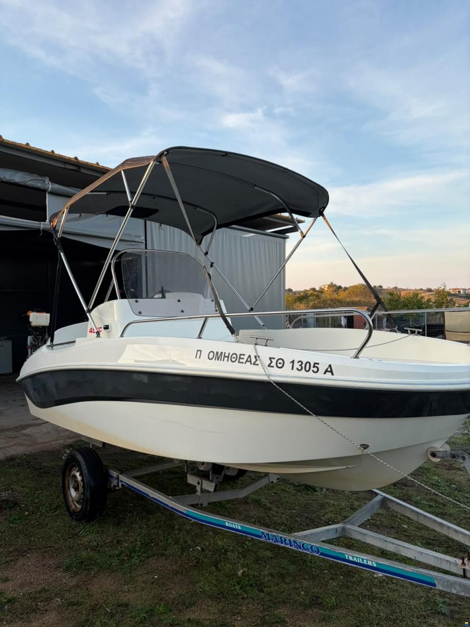 Remus Baracuda 4,50 Meter