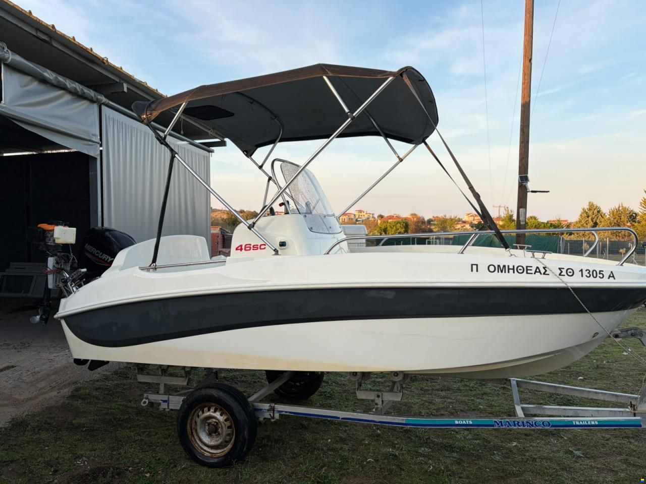 Remus Baracuda 4,50 Meter