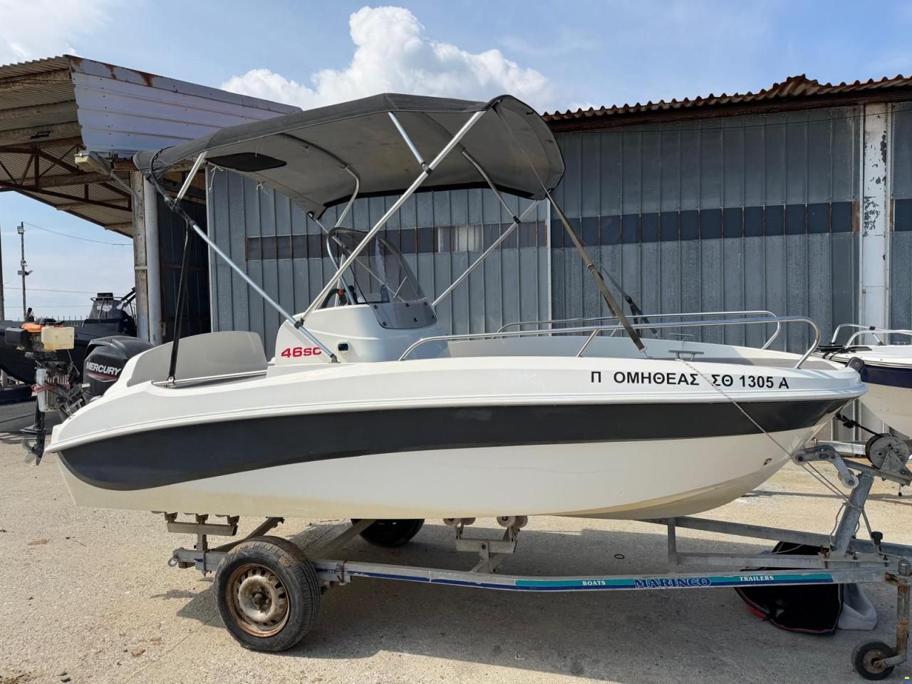 Remus Baracuda 4,50 Meter