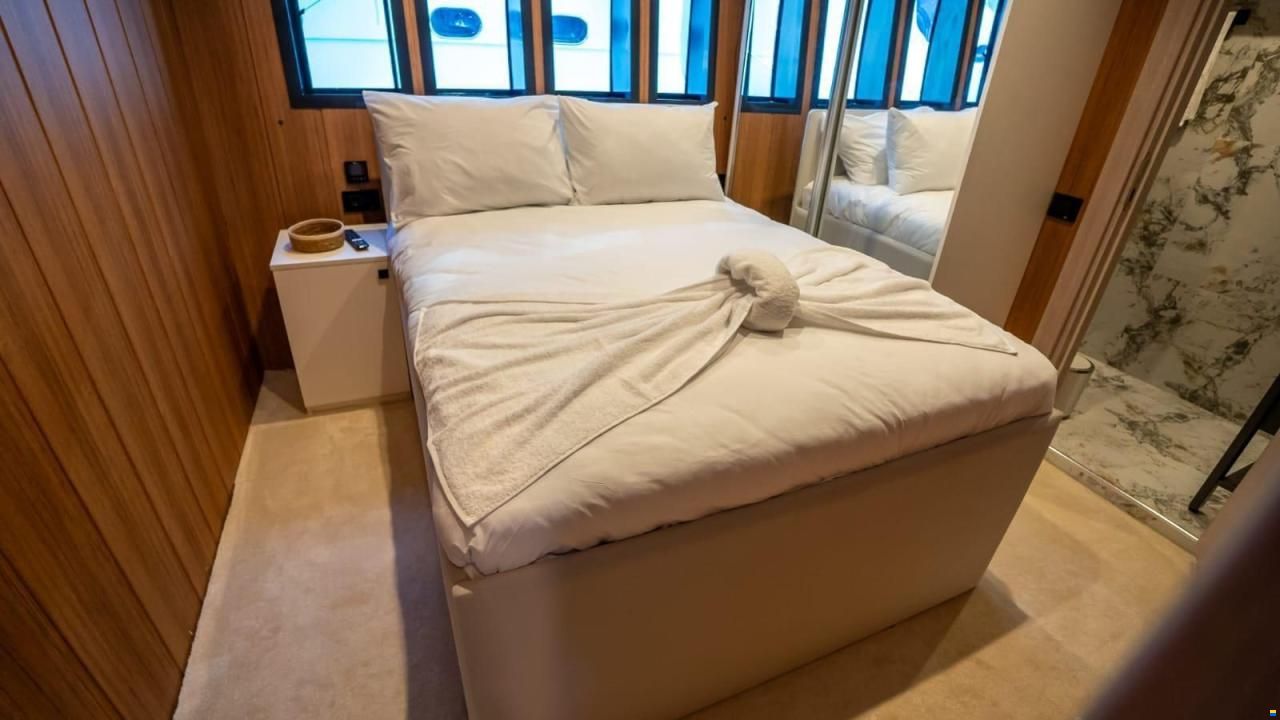 Custom Trawler 26m