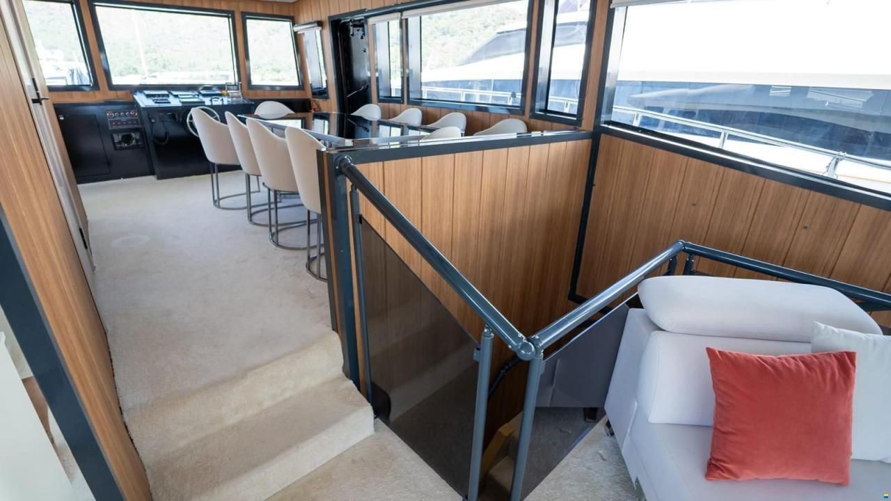 Custom Trawler 26m