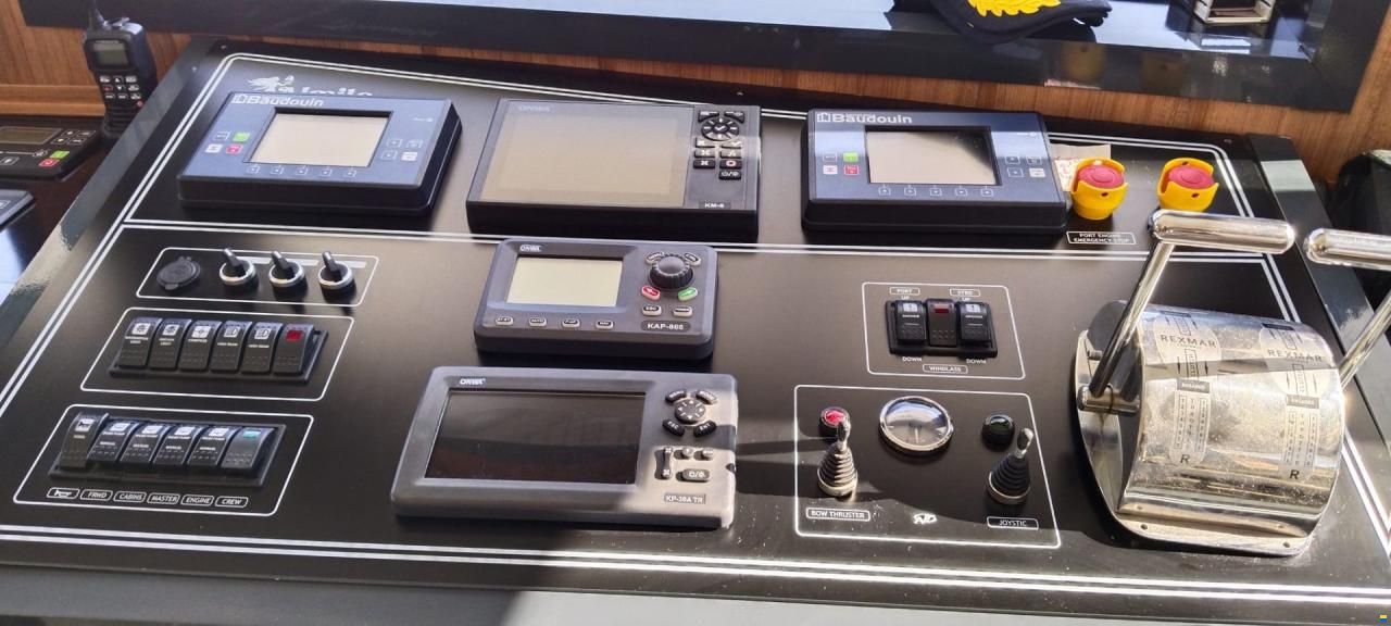 Custom Trawler 26m